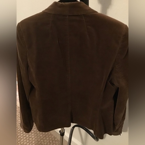 Velvet Jacket - Picture 3 of 3